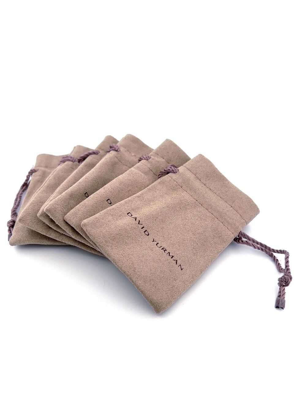 David Yurman 6 small pouches